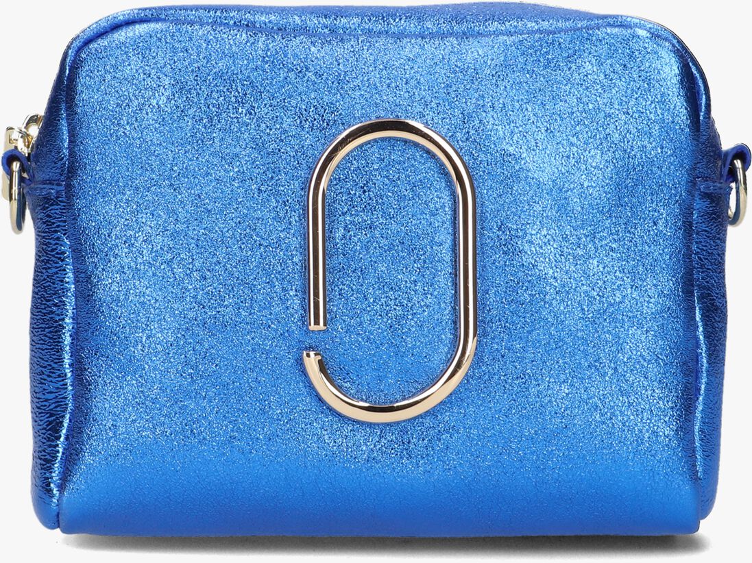 NOTRE-V blauwe notre-v schoudertas jacine metallic