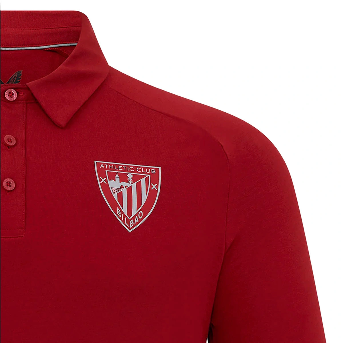 Polo Castore Athletic Club Bilbao Fanswear 2025-2026