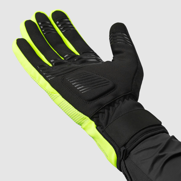GripGrab Ride 2 vinderhandsker vandtæt Hi-Vis Yellow