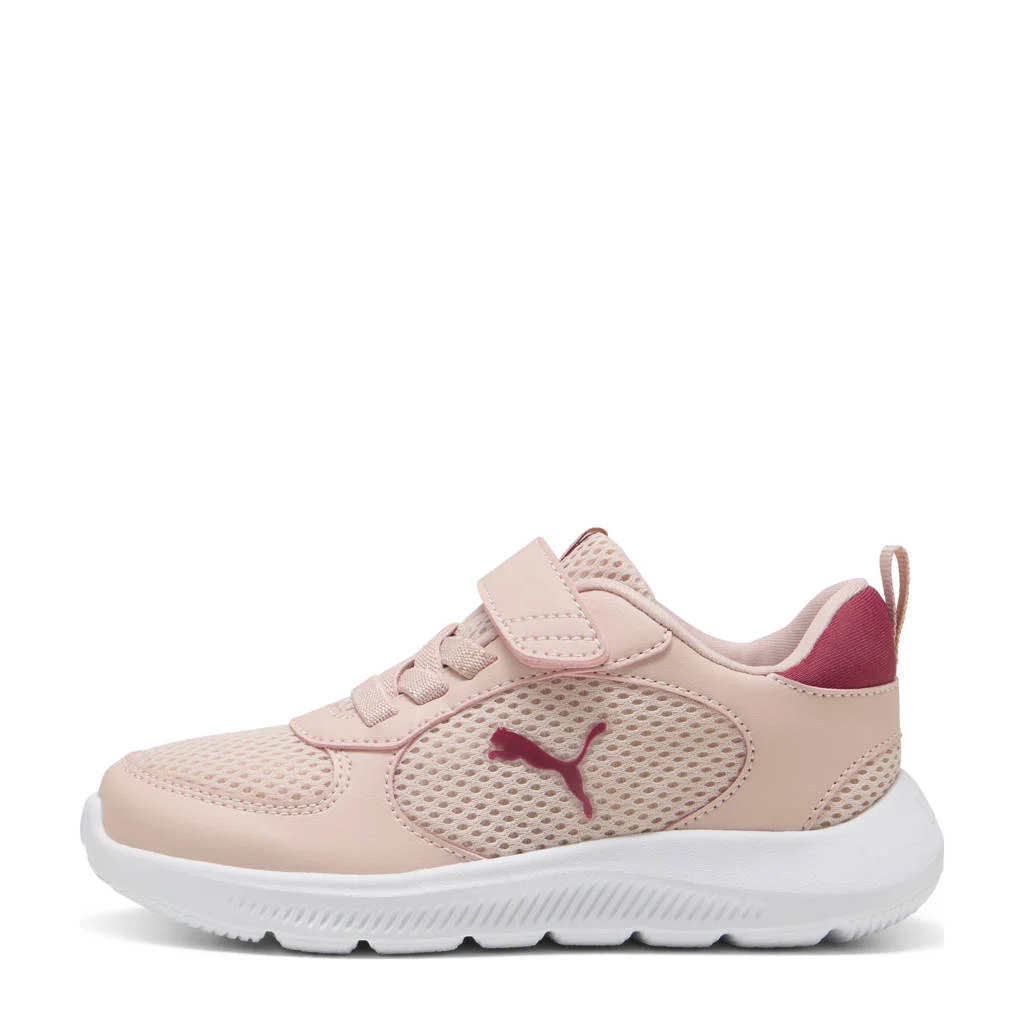 Puma Fun Racer 2 AC+sneakers roze/donkerrood