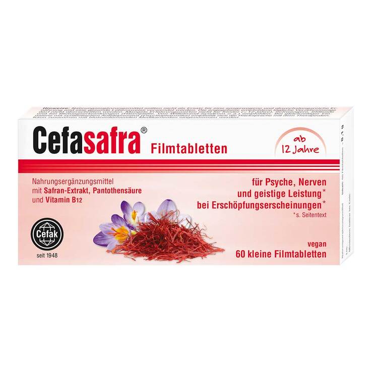 Cefasafra Filmtabletten, 60 St