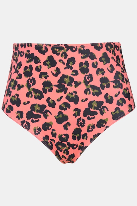 Bikini-Slip, High Waist, Panty Style, Color-Leo