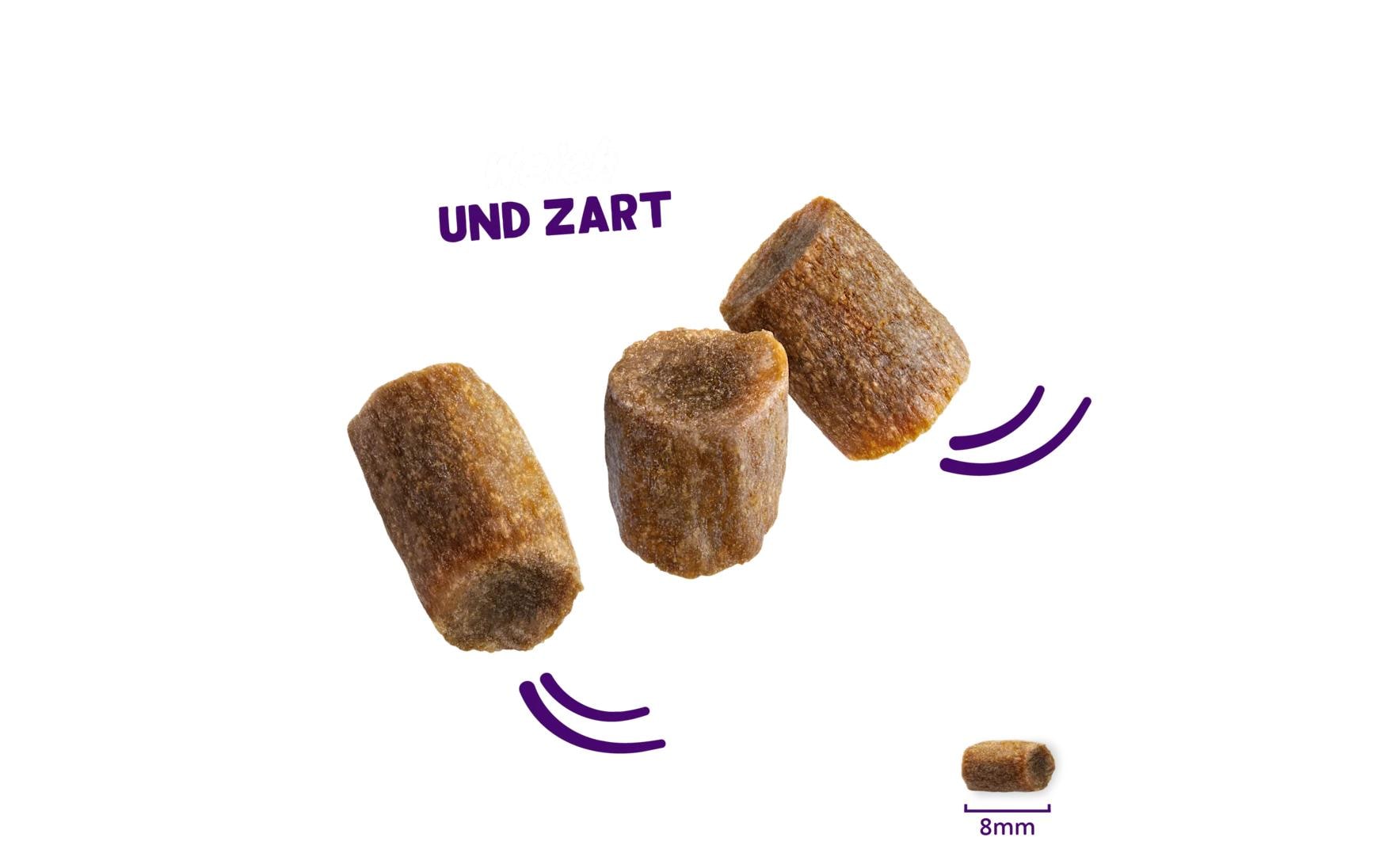 Katzen-Snack Rolls Huhn/Truthahn 45 gSnack für Katzen