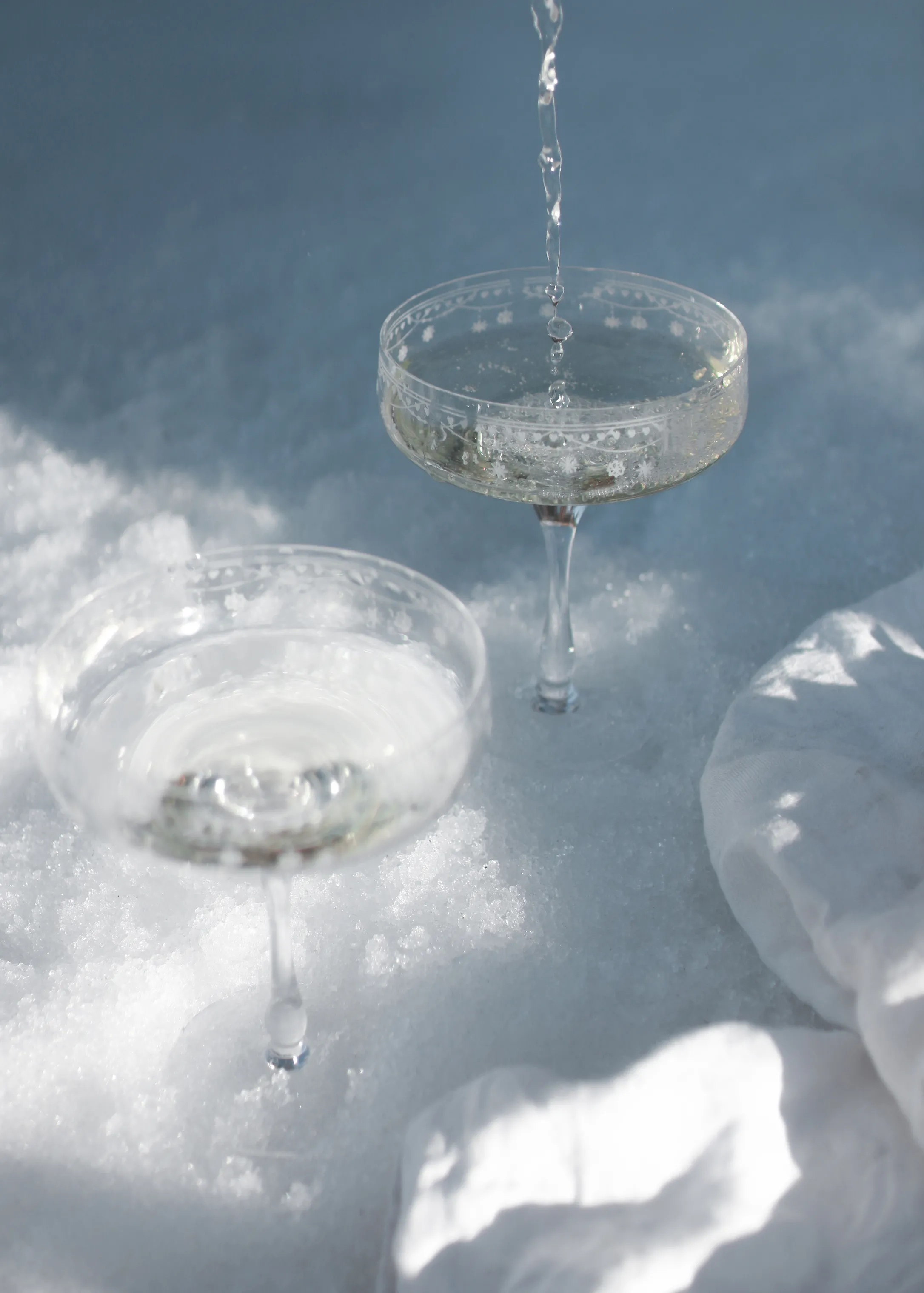 Wik & Walsøe Julemorgen Ølglas