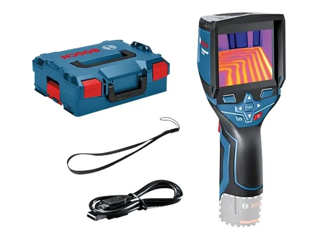 Bosch GTC 400 C Professional - Termisk og visuelt lyskamerakombo - kompakt - 0.0192 MP - Wireless LAN - SOLO