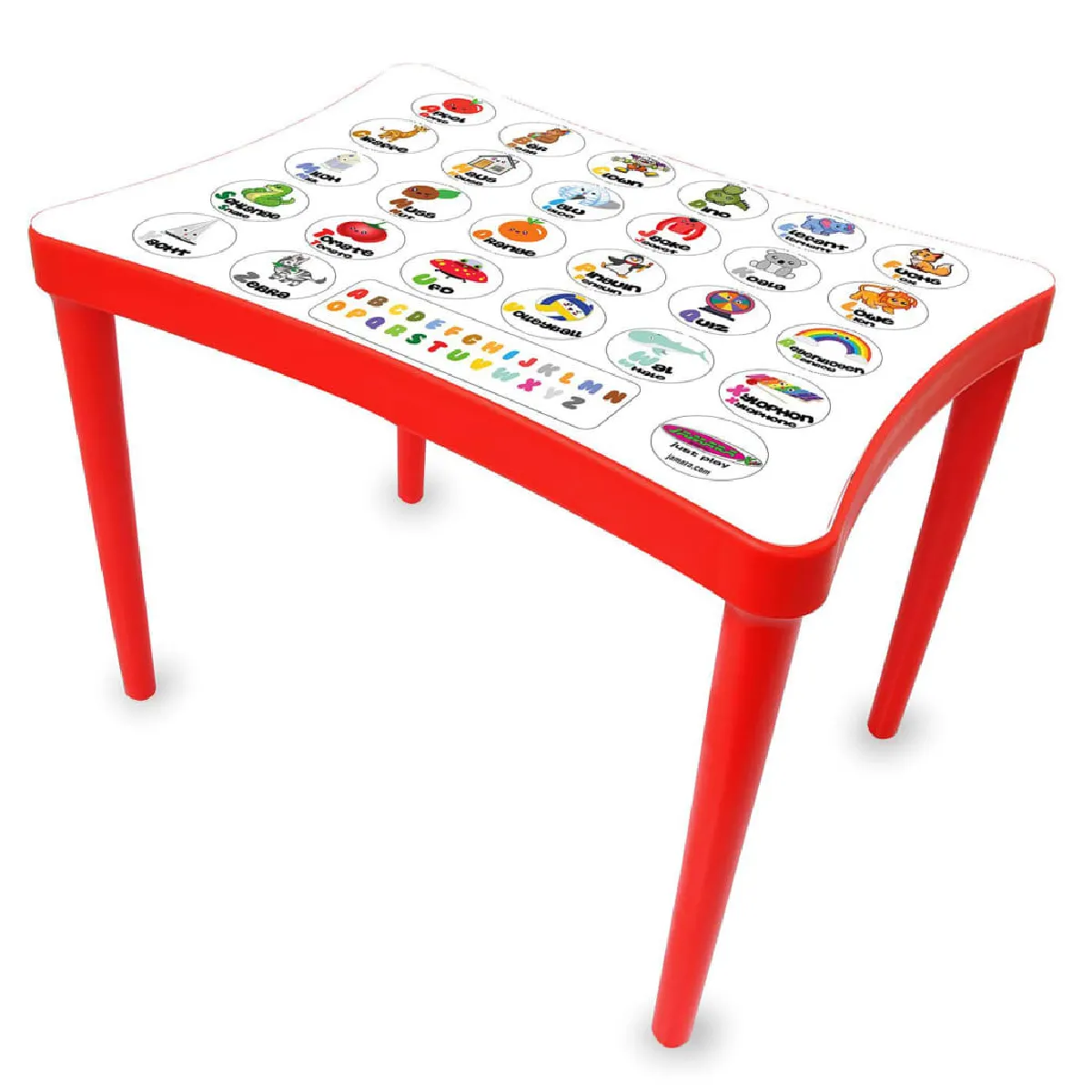 JAMARA Easy Learning - Rouge - 3 pièces