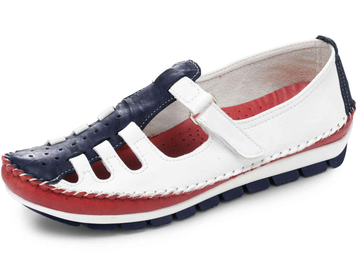 Gemini, klassische Damen-Slipper, Weite G, mit herausnehmbarem Fussbett