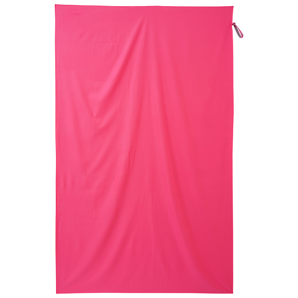 My Home Großes Sport-Handtuch aus Mikrofaser pink