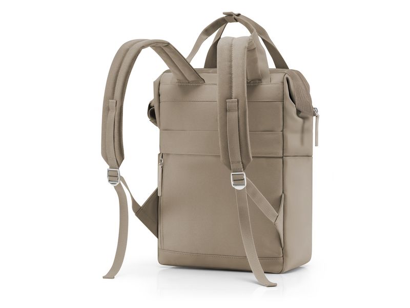 Reisenthel Freizeitrucksack allrounder backpack Taupe Ranzen für Freizeit
