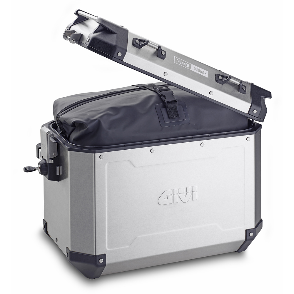 Givi - Valise latérale Trekker Outback 48 Aluminium