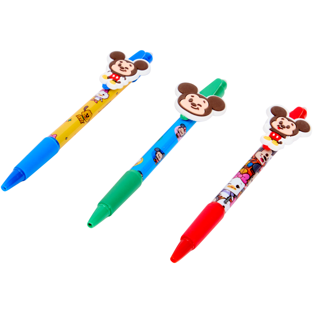 Uitwisbare gelpennen 3 stuks | diverse varianten