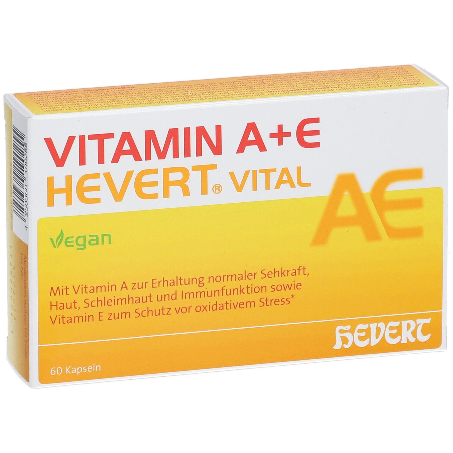 VITAMIN A+E HEVERT VITAL