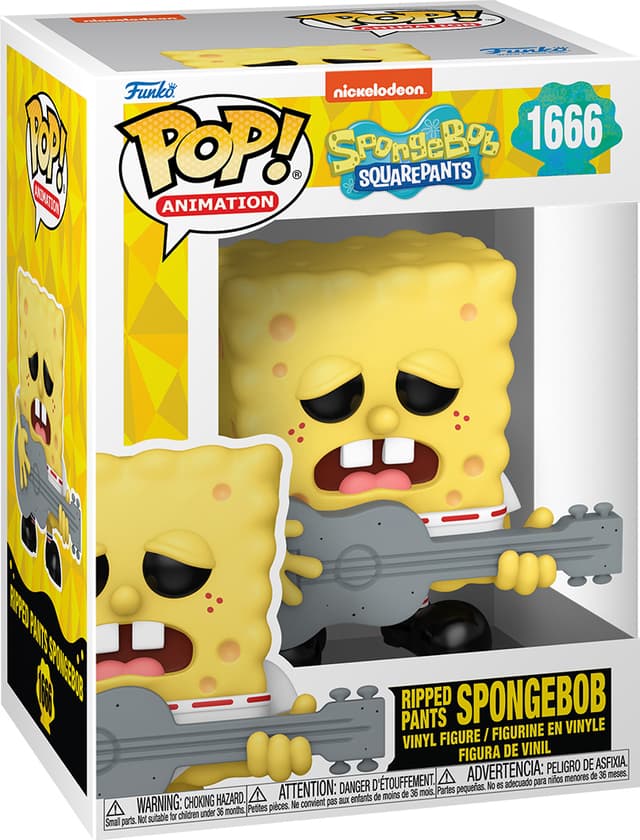 Funko POP! Svampe Bob Squarepants actionfigur