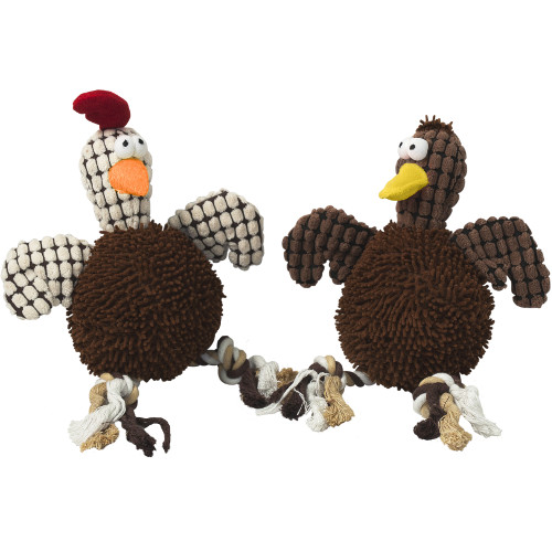 Brinquedo de pelúcia para cachorro Nayeco Pico e Pata