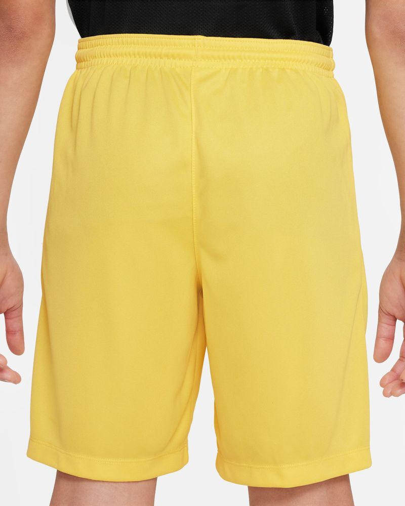 Short Nike Park III Jaune pour enfant