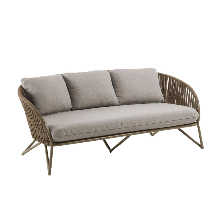 Kave Home Branzie sofa 3-zits bruin