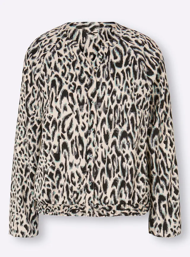 heine Druckbluse
