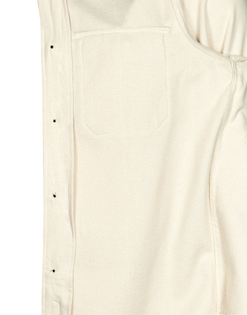 Only & Sons  - ONSMILO LS SOLID OVERSHIRT NOOS - Creme