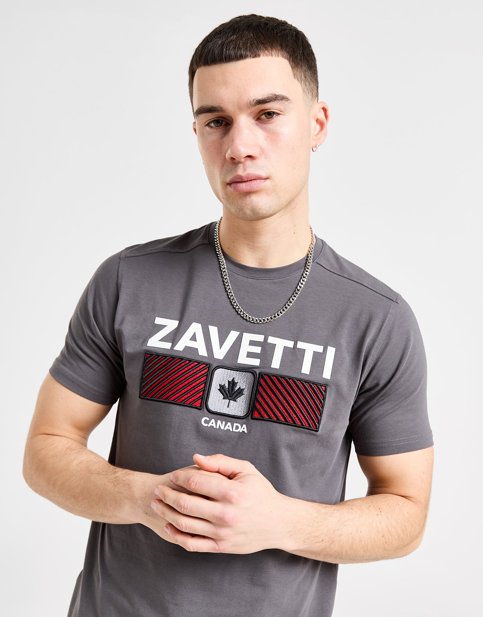 Zavetti Canada T-shirt Ovello Homme