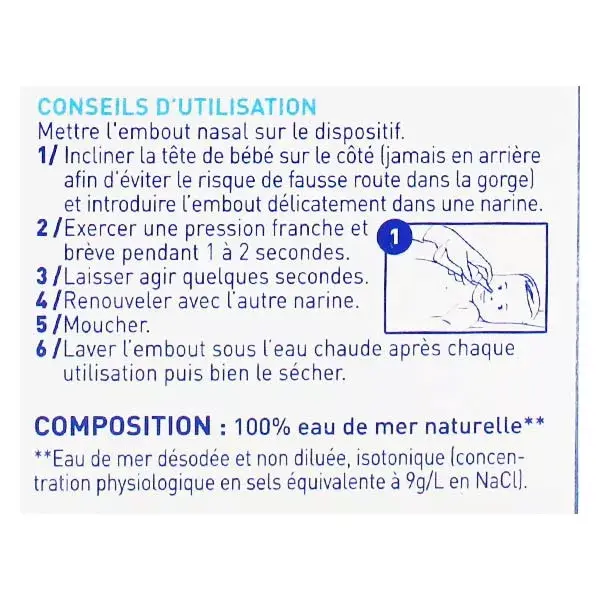 Physiomer Higiene Nasal para Bebês Microdifusão 115ml