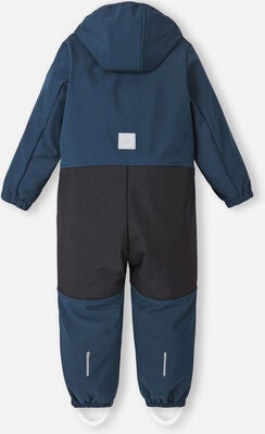 Reima Nurmes Softshelldress, Navy