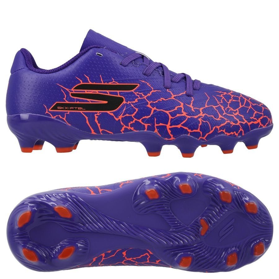 Skechers SKX_01 1.5 Low FG Ignite - Violet Enfant