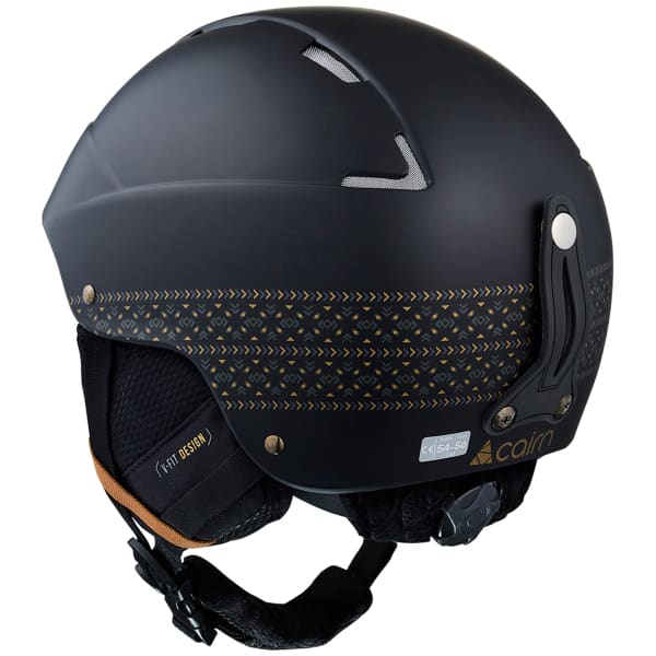 Casque de ski CAIRN ANDROMED MAT BLACK ETHNIC