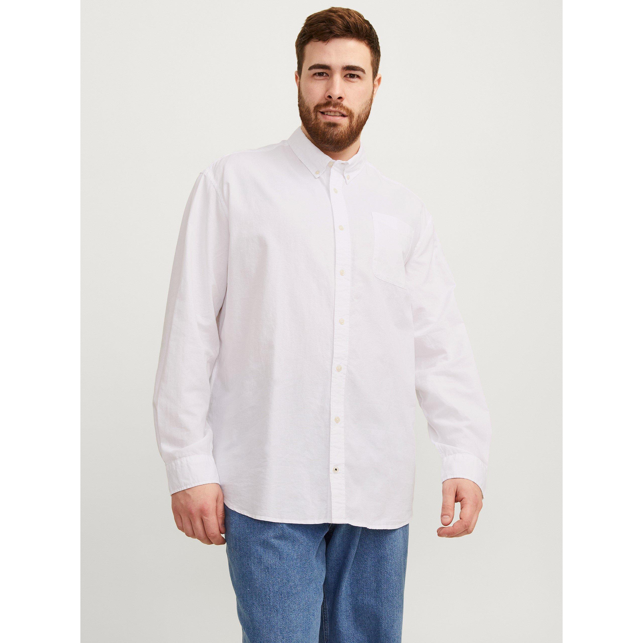 Jack and Jones Jack Oxford Shirt Mens Plus Size