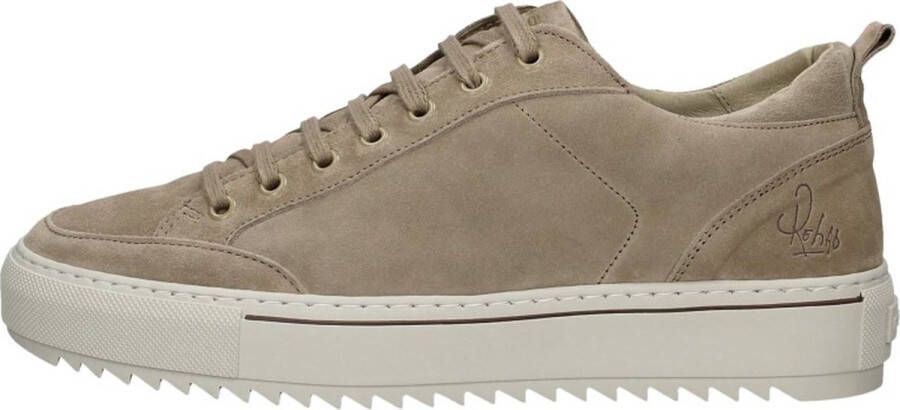 Rehab Bruine Vintage Lage Sneakers Brown Heren