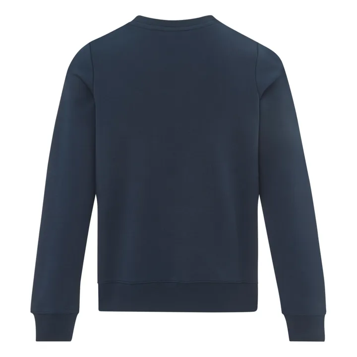 A.P.C. Sweat Tina Coton Bio | Bleu marine