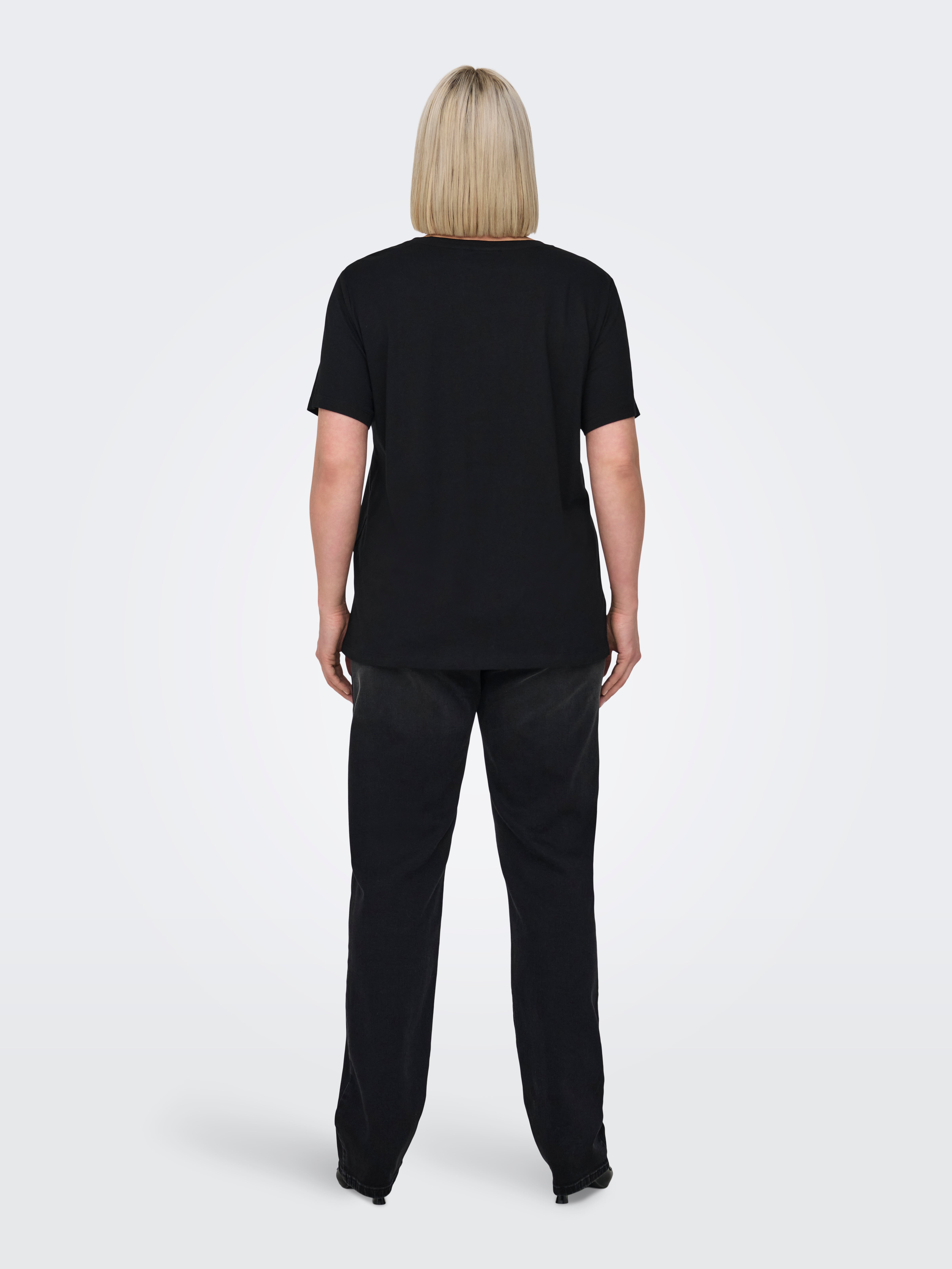 CARLAMETIA T-shirt Black
