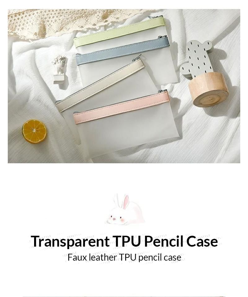 Ikiana - Transparante TPU-etui