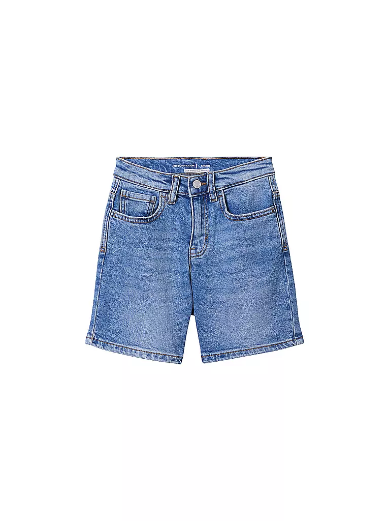 TOM TAILOR Jungen Jeansshorts  hellblau