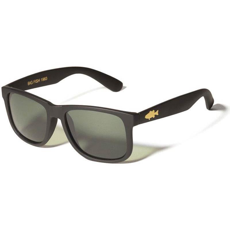 Lunettes Polarisantes Big Fish 1983 Easy Fish Black Bass Green
