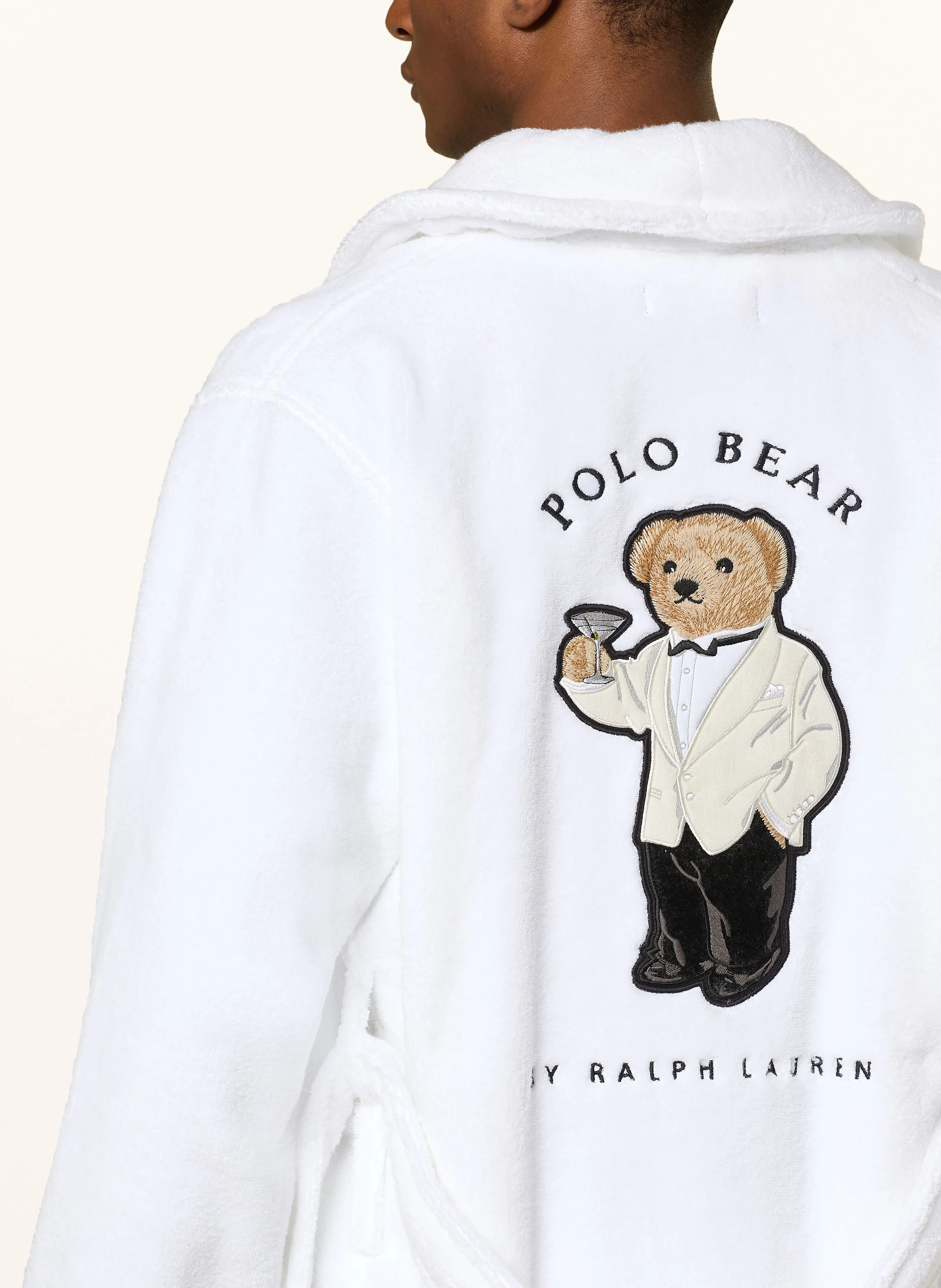 POLO RALPH LAUREN Herren-Bademantel