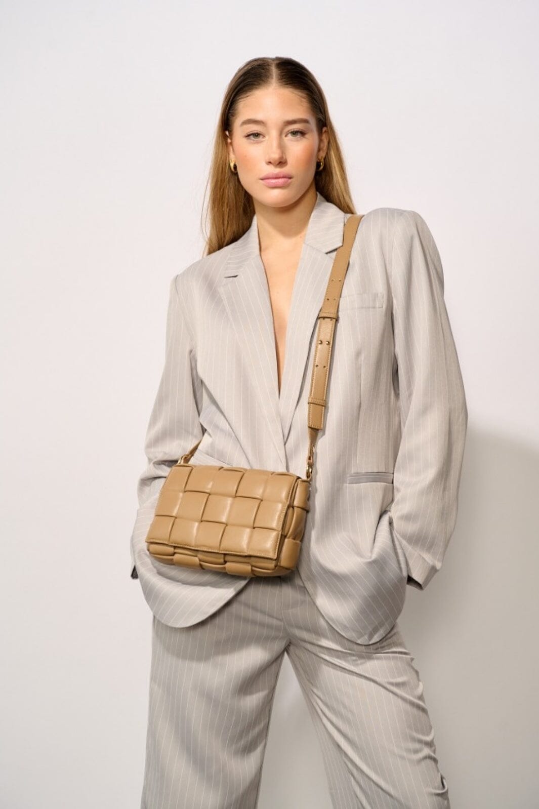 Noella Brick Bag 407 taupe