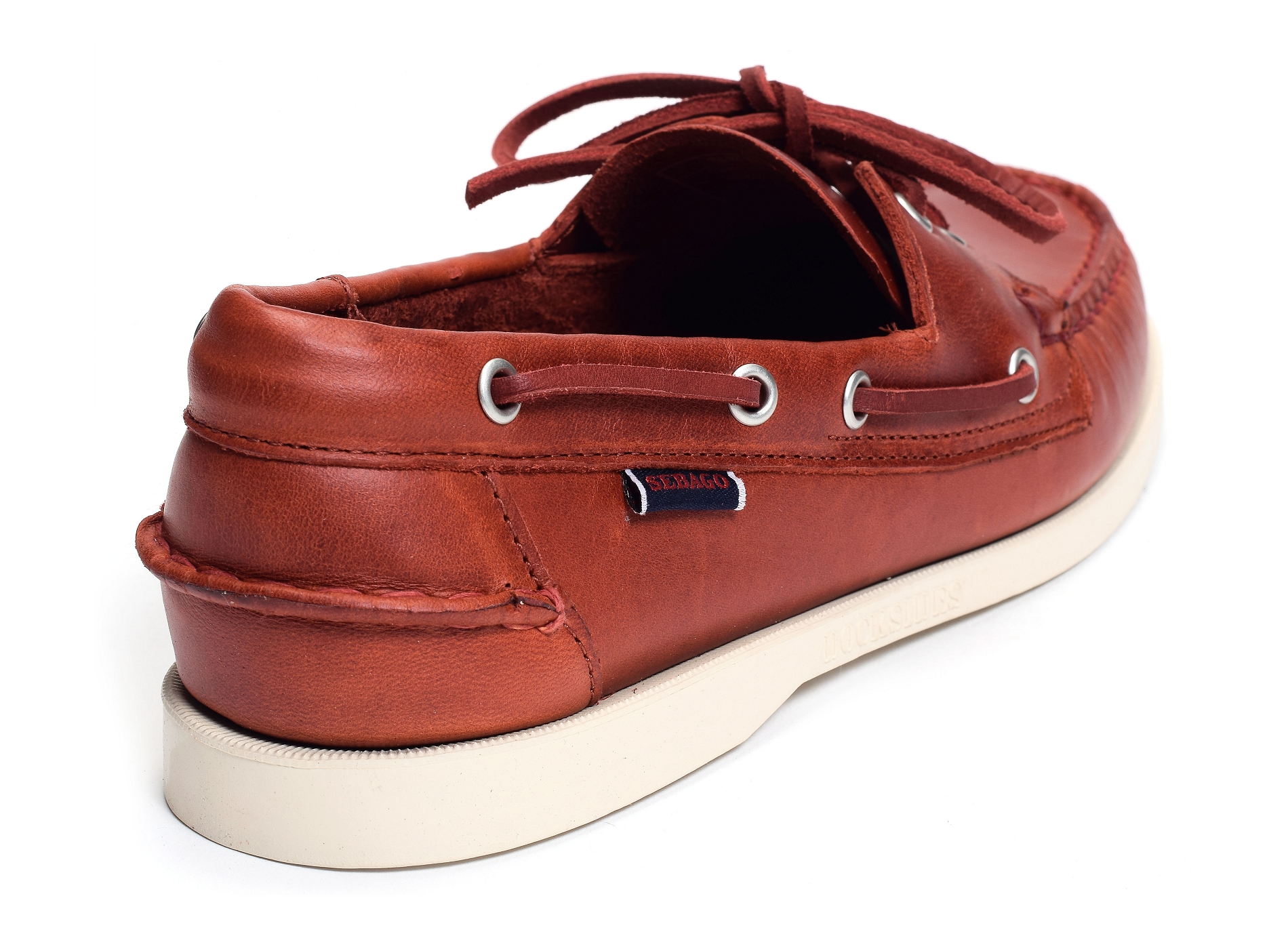 Docksides rouge
