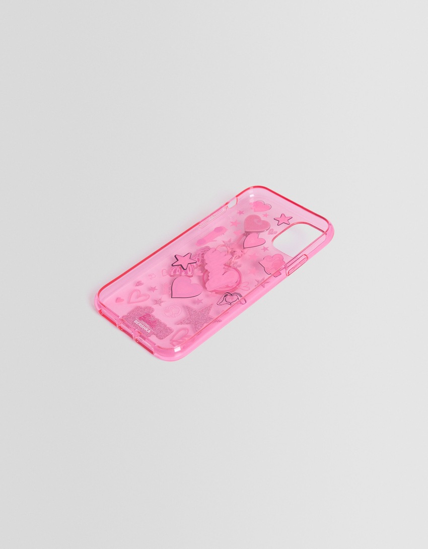Barbie? Capa para iPhone com pingentes