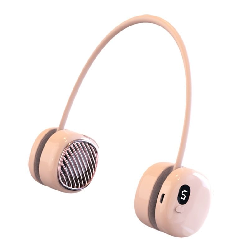 HOMTEC - USB oplaadbare nekventilator
