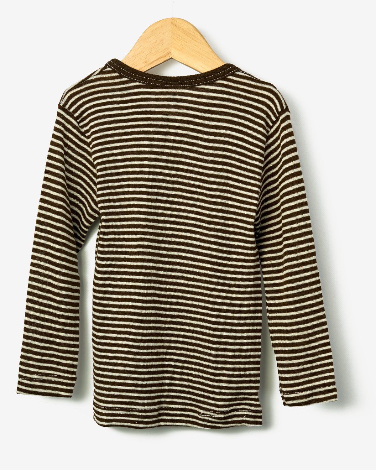 Ulltrøye Langermet – 70% Merino, 30% Silke