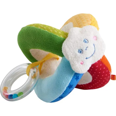 HABA 306024 Stoffball Regenbogenwelt