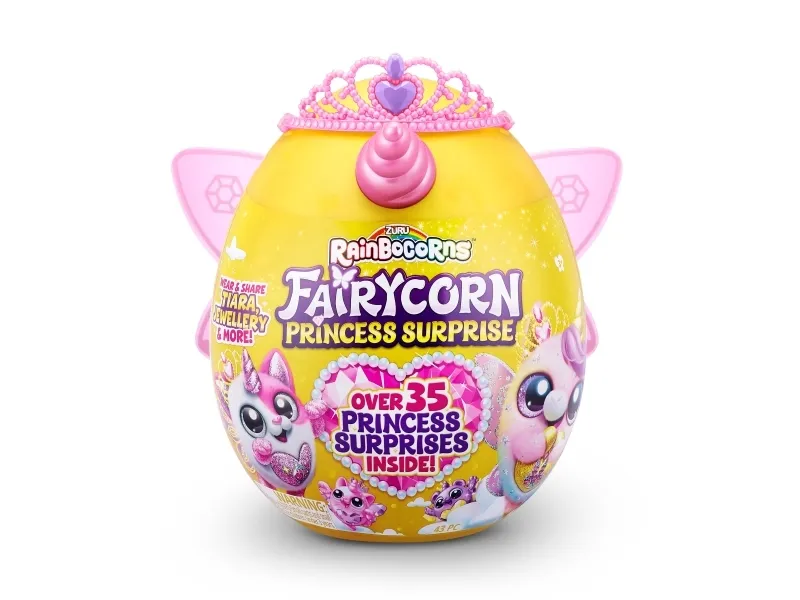 Rainbocorns Fairycorn Princess Series 6 Plush Medium