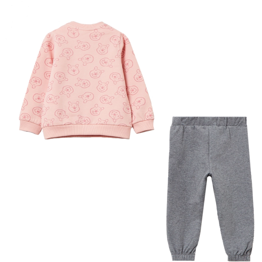OVS Jogginganzug Winnie Chintz Rose