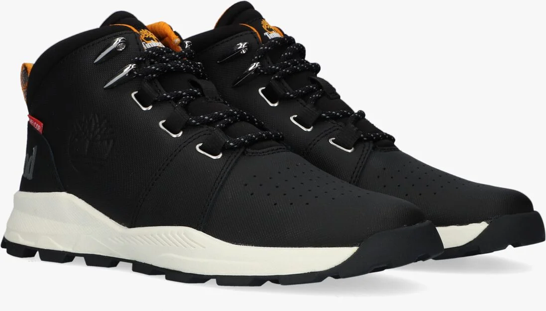TIMBERLAND zwarte timberland hoge sneaker brooklyn city mid
