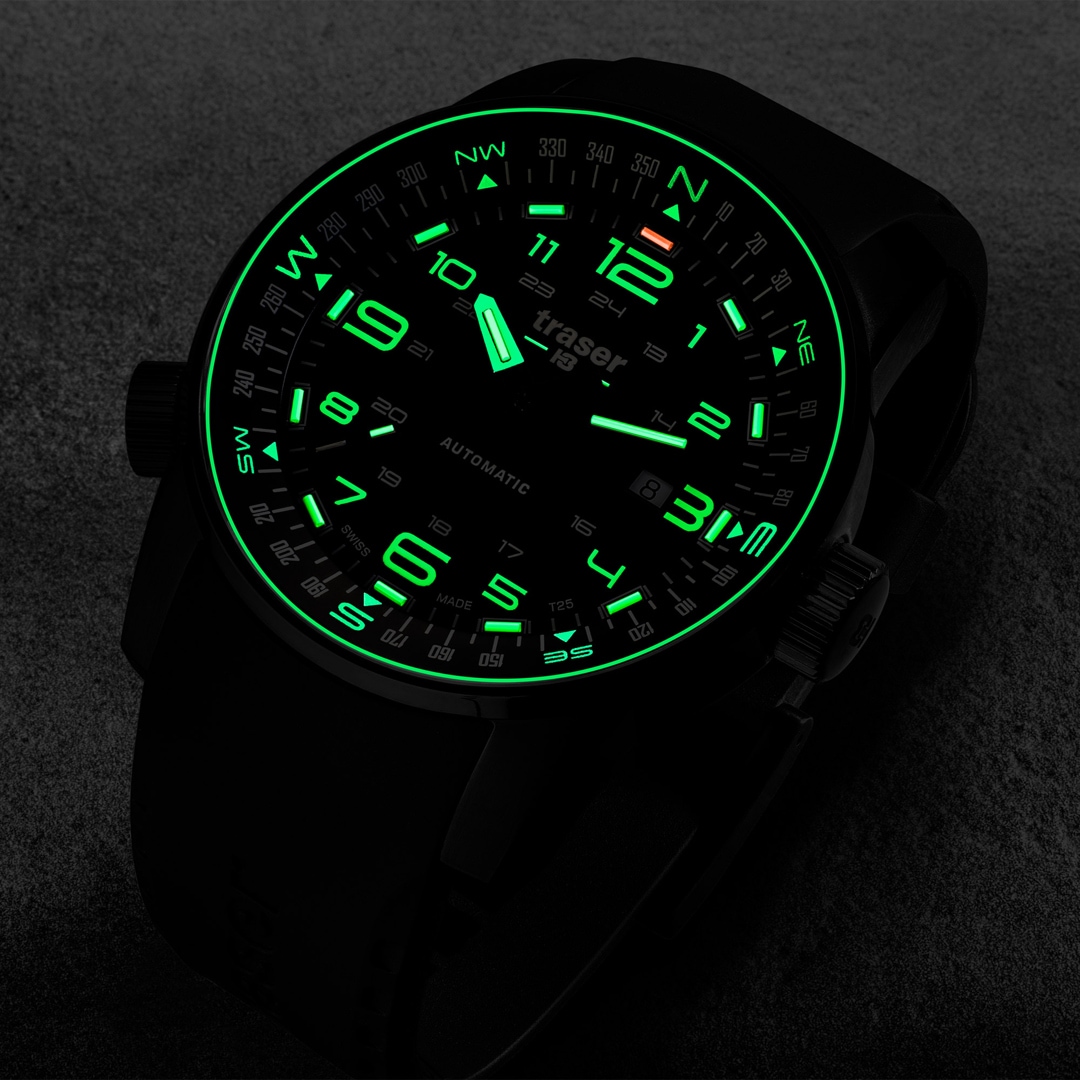 traser P68 Pathfinder Automatic Black