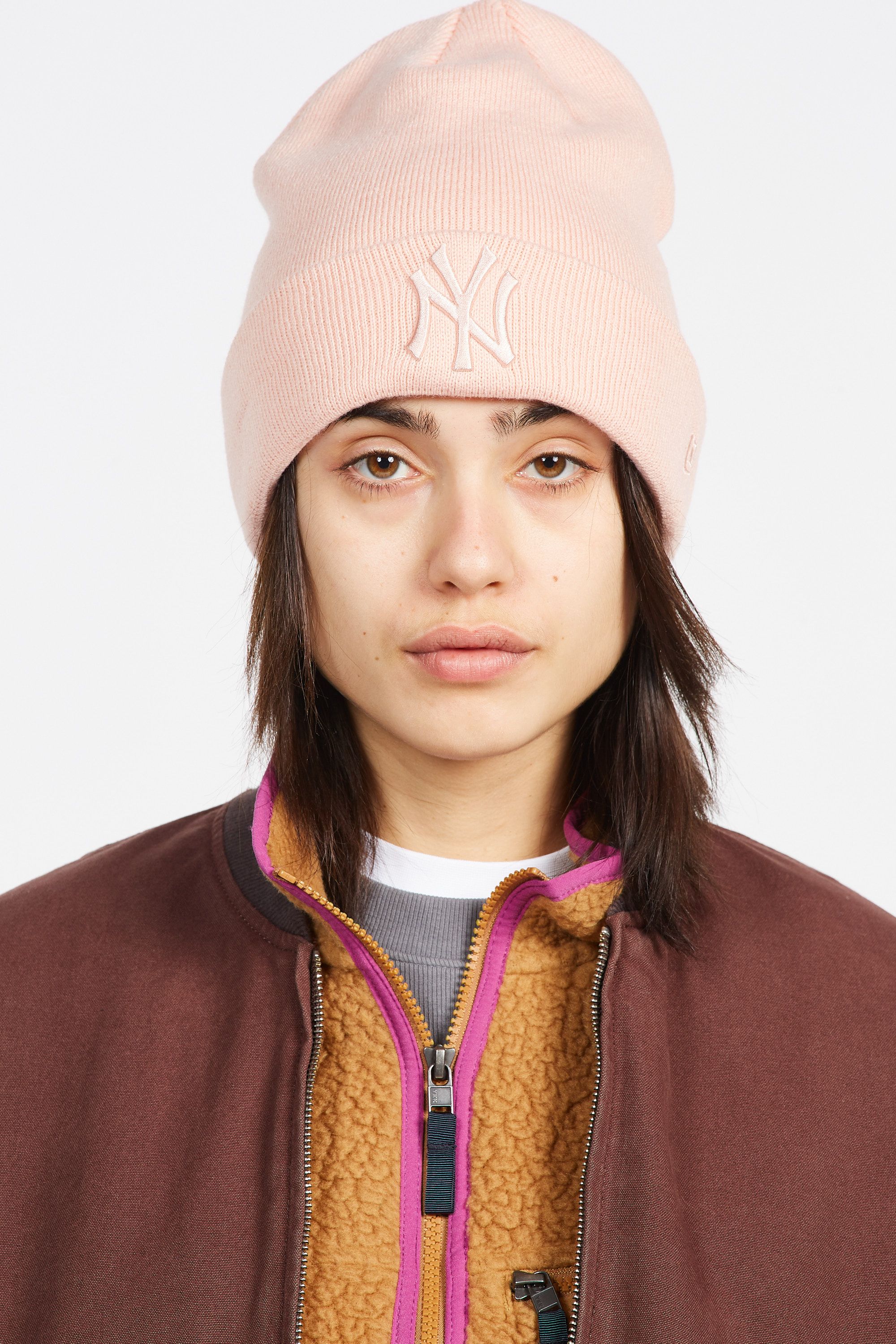 NEW ERA Bonnet KNIT MEDIUM Rose