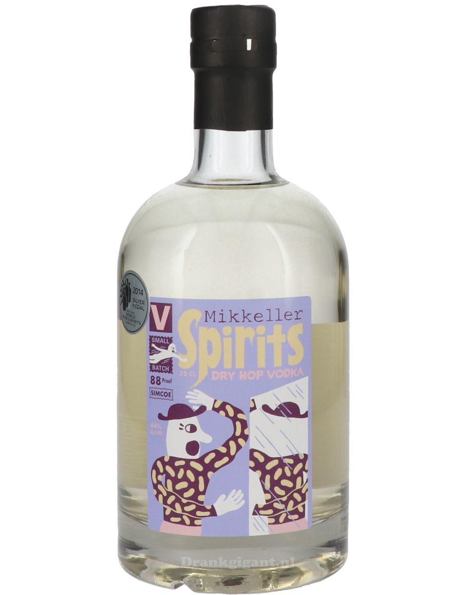 Mikkeller Dry Hop Vodka 70 cl