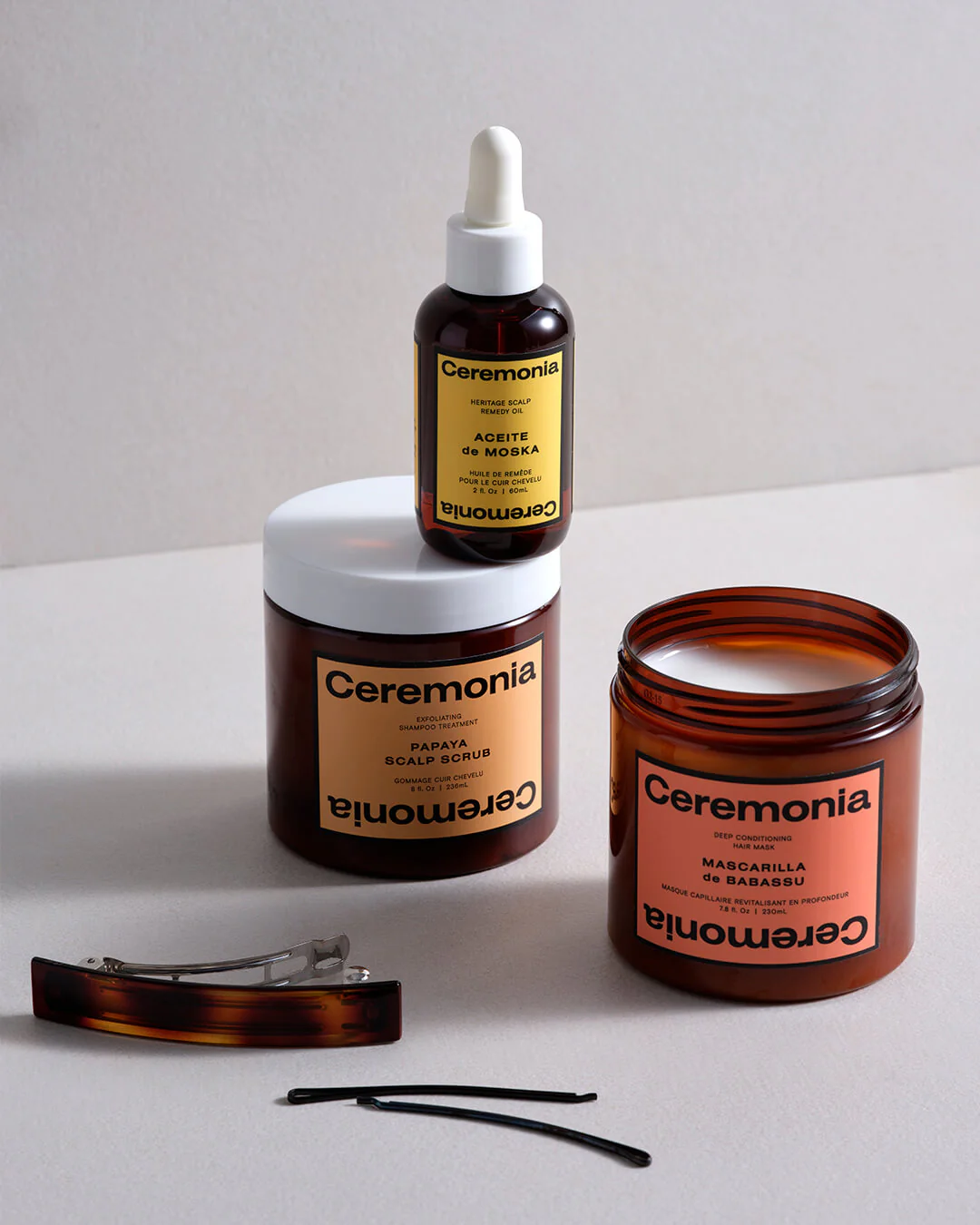 Ceremonia Masque Cheveux Revitalisant Mascarilla de Babassu