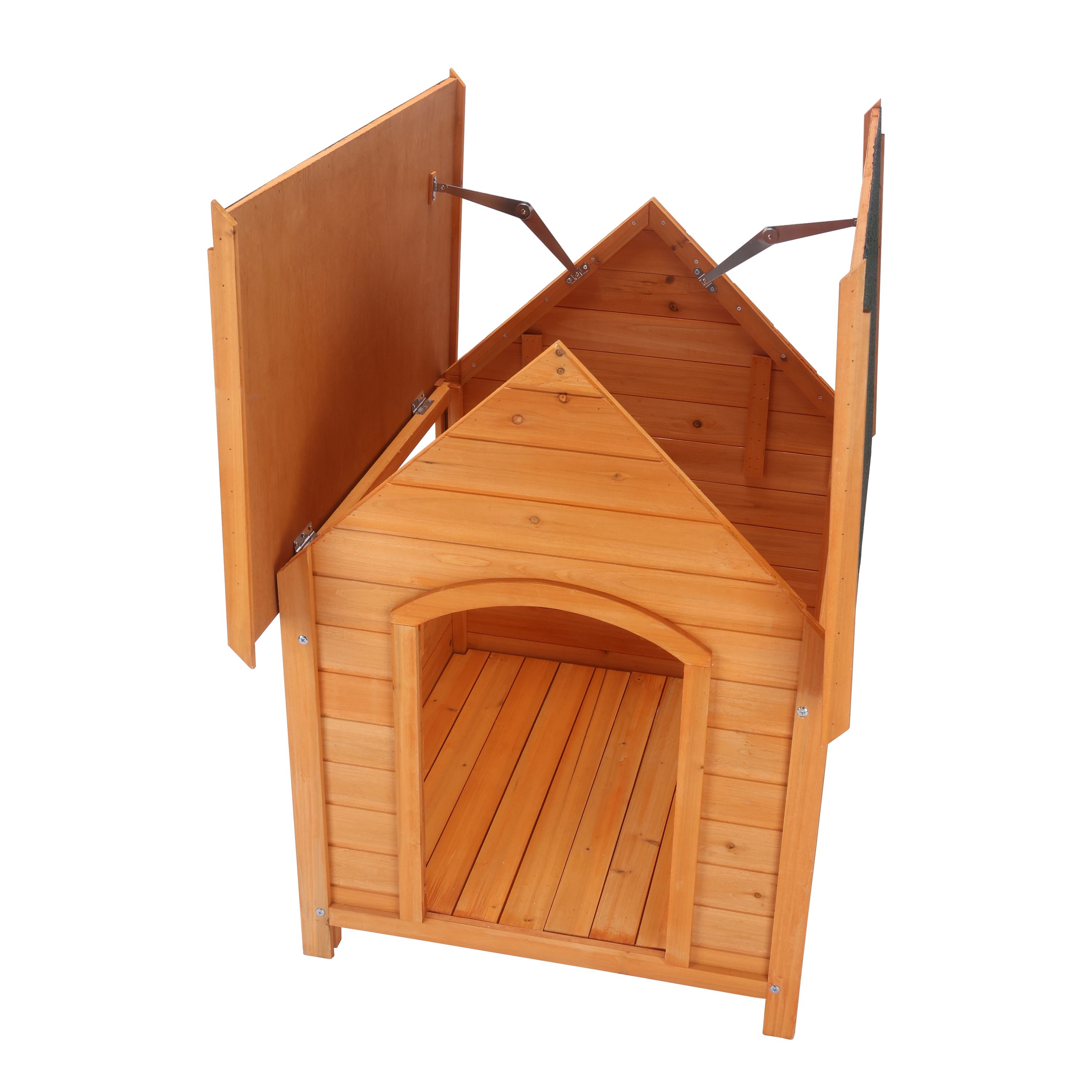 Hundehütte Holz 75 x 83 cm