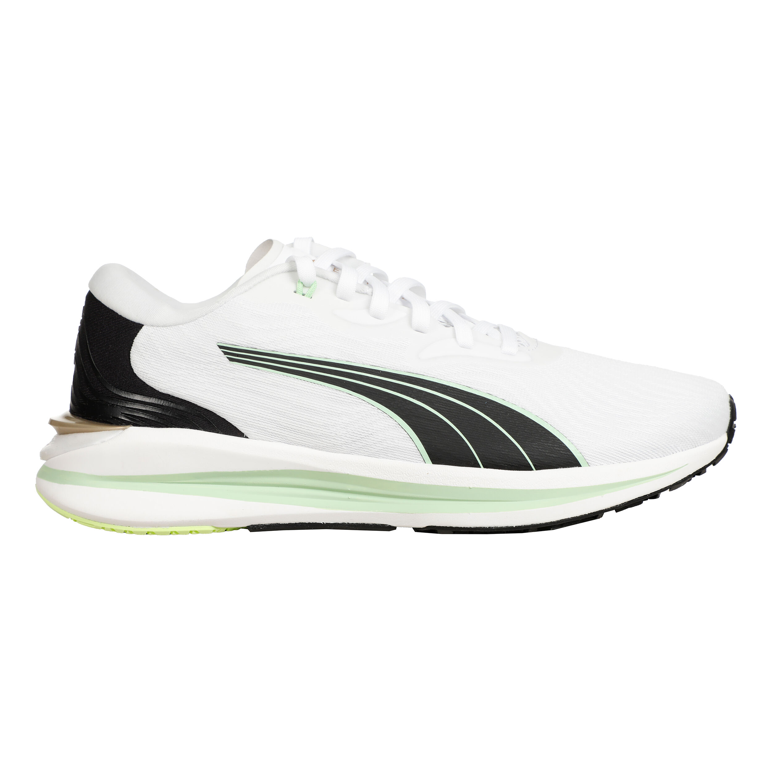 Puma Electrify Nitro 2 Run 75 Chaussure De Running Sans Stabilisateurs Femmes - Blanc , Noir